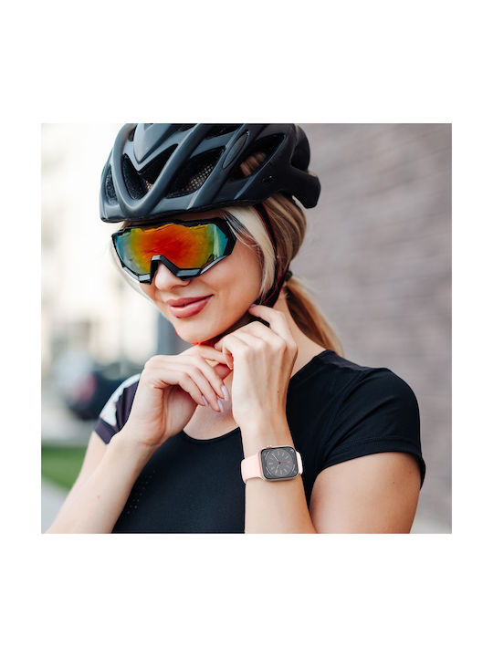 Tech-Protect Λουράκι Σιλικόνης Μωβ (Apple Watch 38/40/41mm)