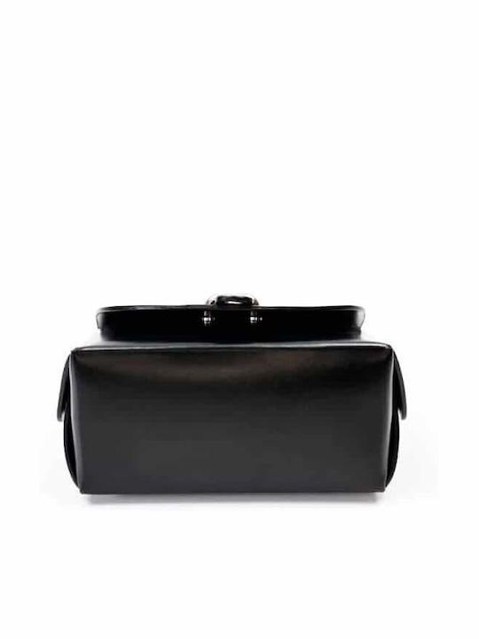 Veiras Leather Women's Bag Shoulder Black