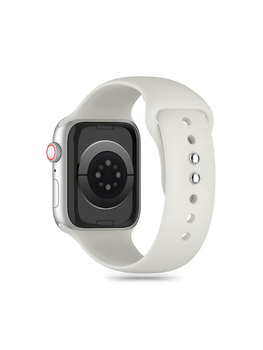 Tech-Protect Armband Silikon Gray (Apple Watch 38/40/41mm)