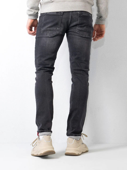 Petrol Industries Jackson Herren Jeanshose in Slim Fit Gray