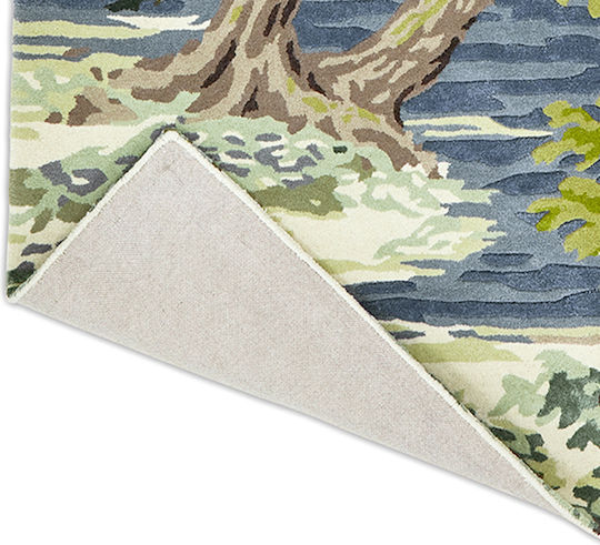 Sanderson Ancient Canopy Covor Rectangular Pădure verde