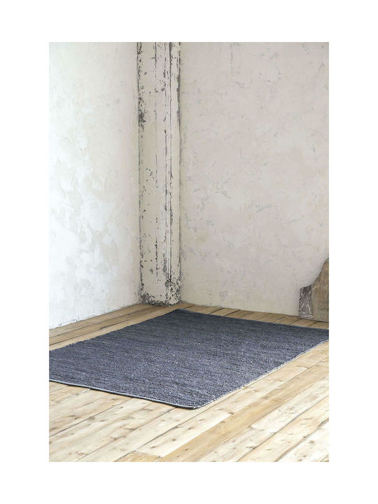 Nima Sensai Rug Rectangular Summer from Jute Dark Grey