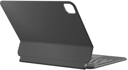 Belkin Flip Cover mit Tastatur Grau (iPad Air 2013 9,7")