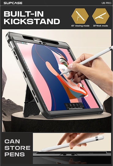Supcase Supcase Rückseite Grün Für iPad Air 13" 2024/2025/2026