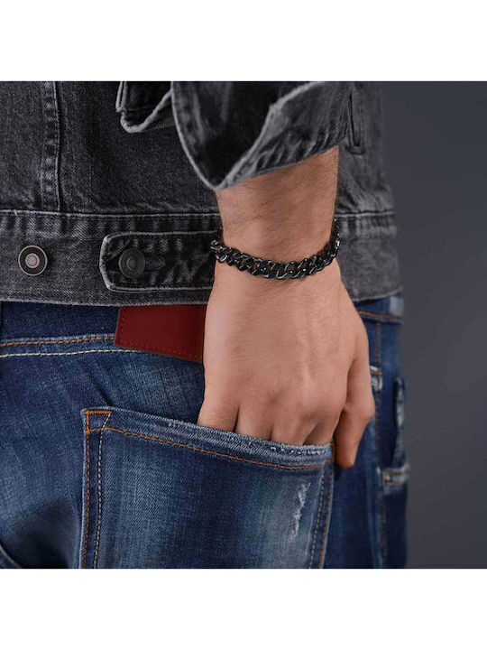 Police Centurion Herren Armband aus Stahl