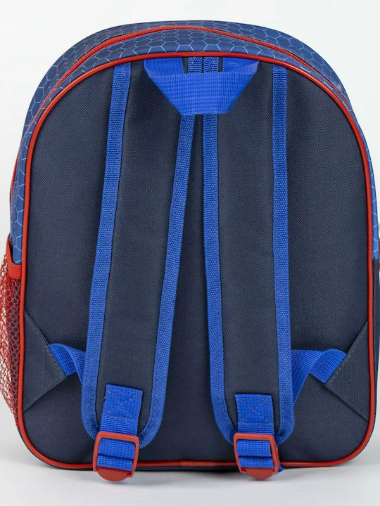 Cerda Paw Patrol School Backpack For Kindergarten Multicolour With Water Bottle Holder