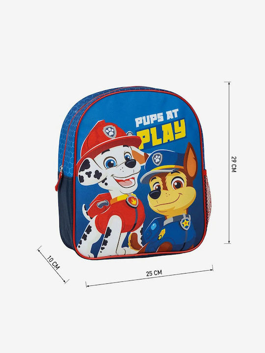 Cerda Paw Patrol School Backpack For Kindergarten Multicolour With Water Bottle Holder