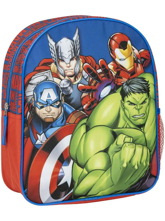 Cerda The Avengers Σχολική Τσάντα Πλάτης Νηπιαγωγείου Πολύχρωμη