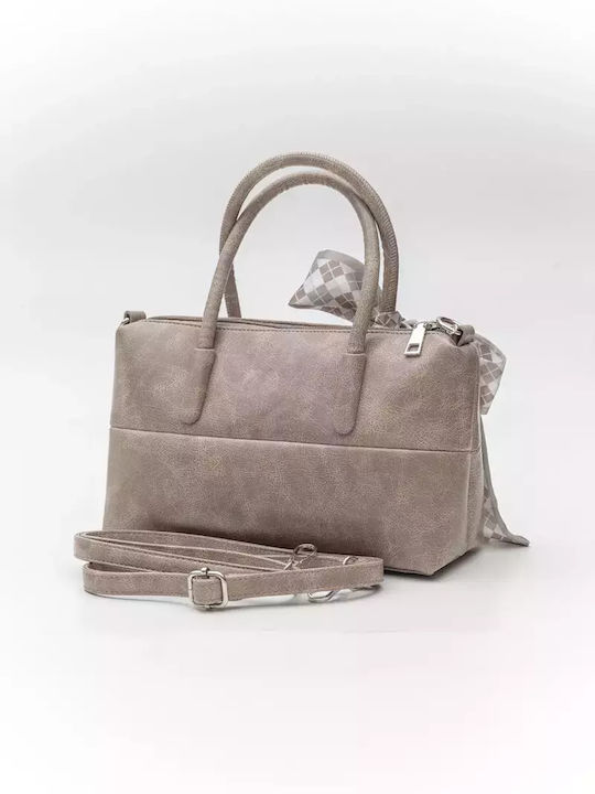 Fragola Damen Tasche Schulter Beige