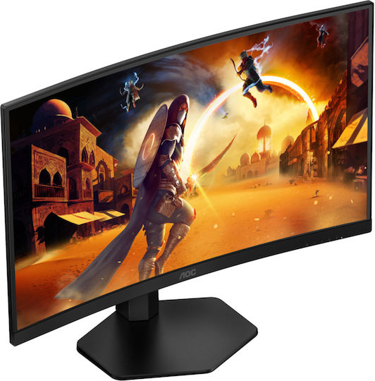 AOC CQ27G4X VA HDR Curved Monitor 27" QHD 2560x1440 180Hz με Χρόνο Απόκρισης 1ms GTG