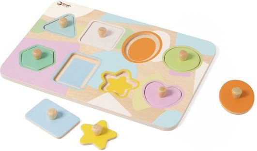Kinder Steckpuzzle 9pcs Classic World