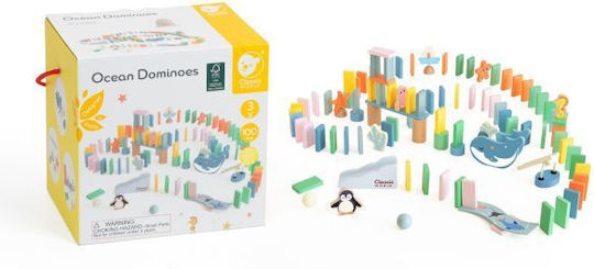 Board Game Ντόμινο Ωκεανός Classic World