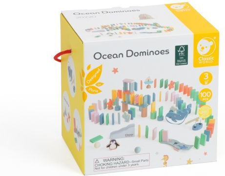 Board Game Ντόμινο Ωκεανός Classic World