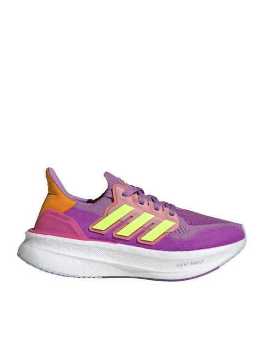 adidas Ultraboost Ultraboost Kids Sports Shoes Running with Laces Purple  IH7596