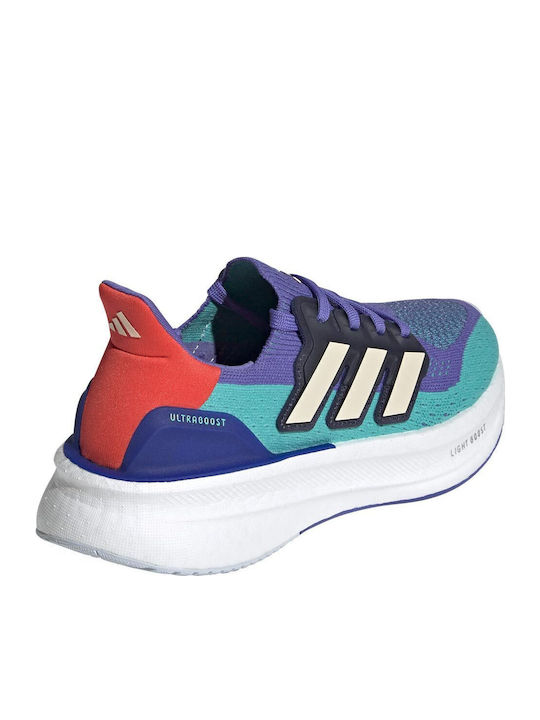 Ultraboost 5 Αθλητικά Παιδικά Παπούτσια Running με Κορδόνια Μπλε