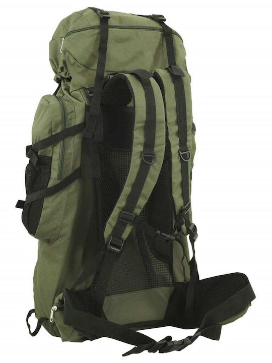 vidaXL Backpack Αδιάβροχο Χακί