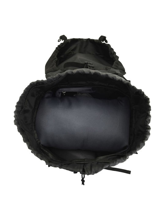 vidaXL Backpack Αδιάβροχο Μαύρο