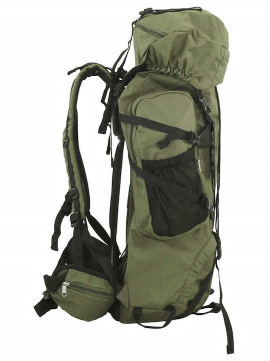 vidaXL Backpack Αδιάβροχο Χακί