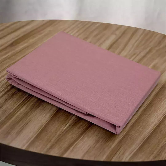 Lino Home Claro King Size 180x200+30εκ. με Λάστιχο Ροζ