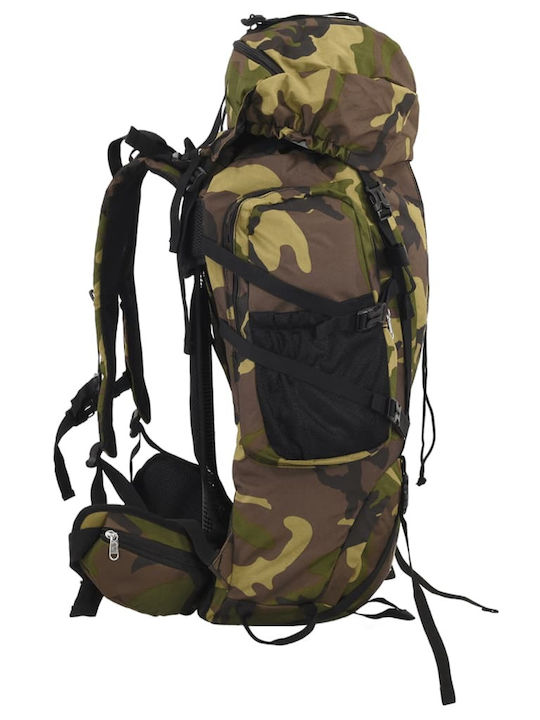 vidaXL Backpack Αδιάβροχο Πράσινο
