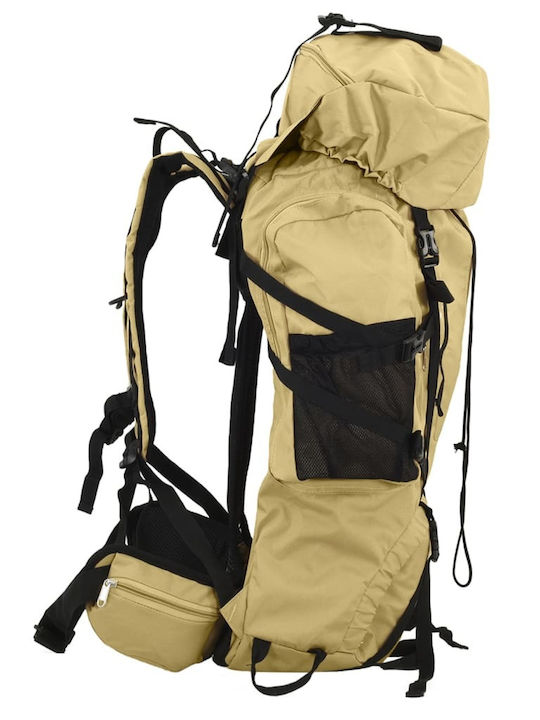 vidaXL Backpack Αδιάβροχο Χακί