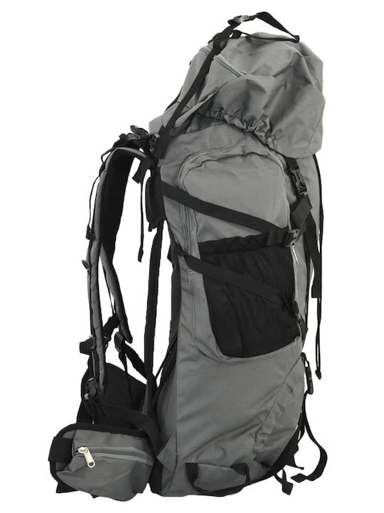 vidaXL Backpack Αδιάβροχο 60lt Γκρι