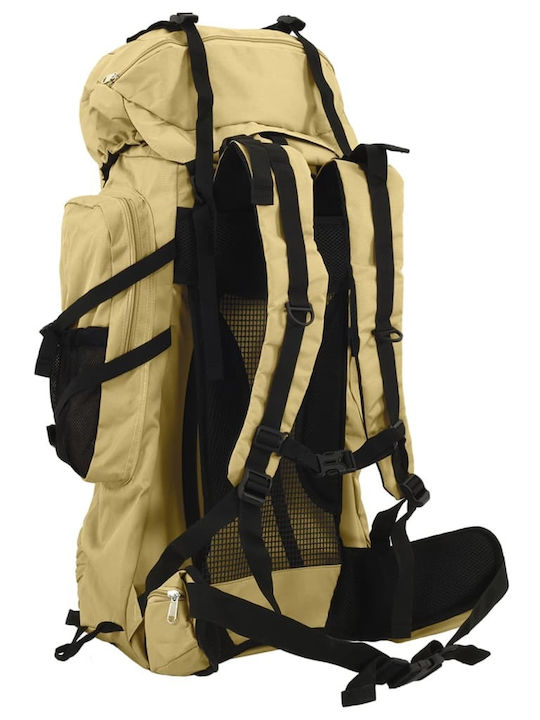 vidaXL Backpack Αδιάβροχο Χακί