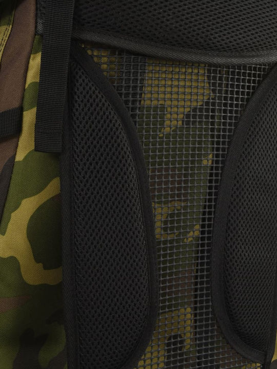 vidaXL Backpack Αδιάβροχο Πράσινο