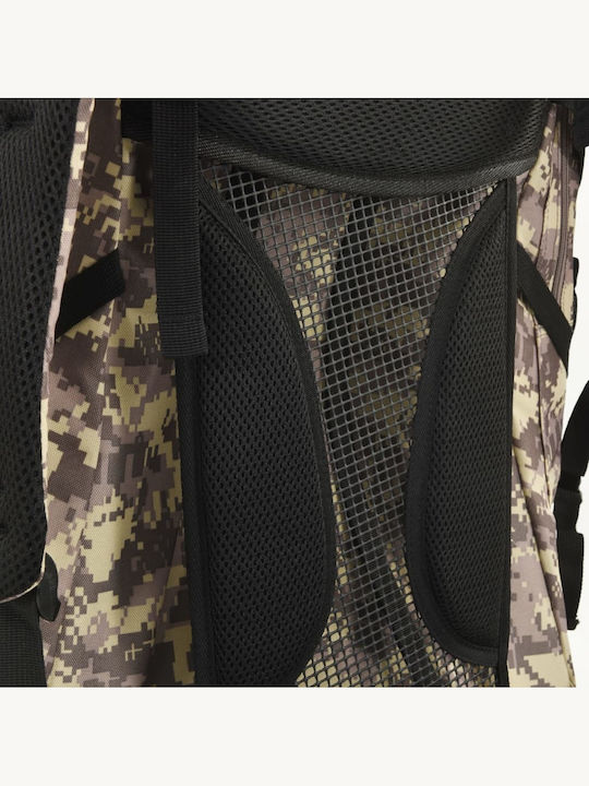 vidaXL Backpack Αδιάβροχο 60lt Καφέ