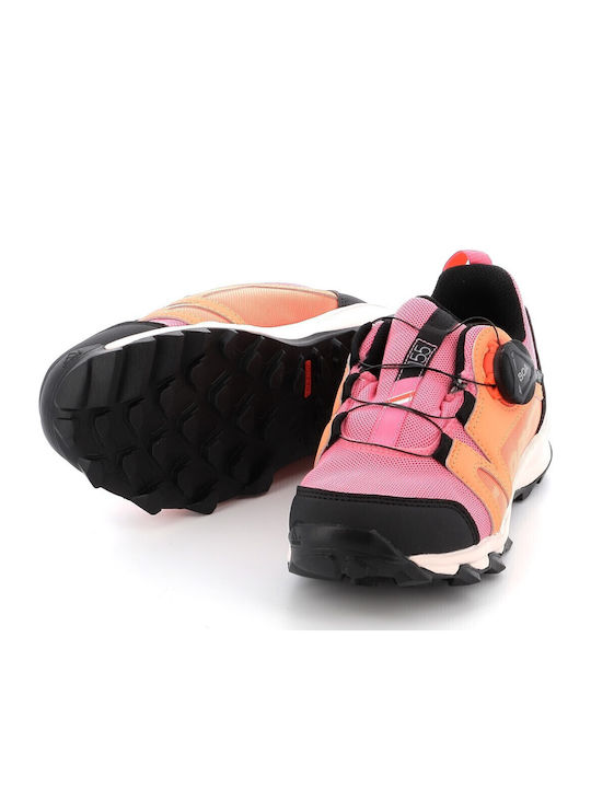 Terrex Terrex Agravic Boa Kinder Sportschuhe Laufen mit Schnürsenkeln Rosa
