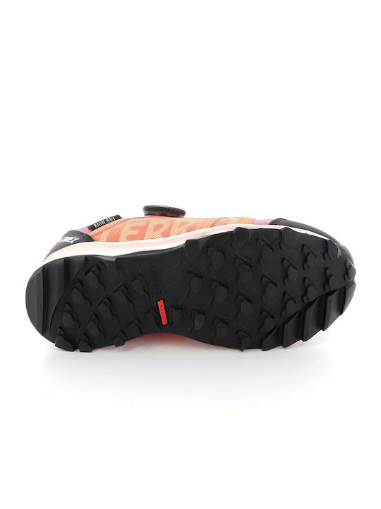Terrex Terrex Agravic Boa Kinder Sportschuhe Laufen mit Schnürsenkeln Rosa