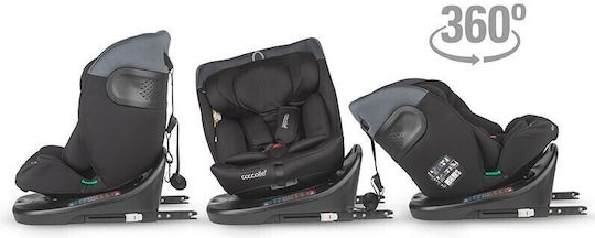 Smart Baby Coccolle Atira Baby Car Seat with Isofix Diamond Black 0-36 kg