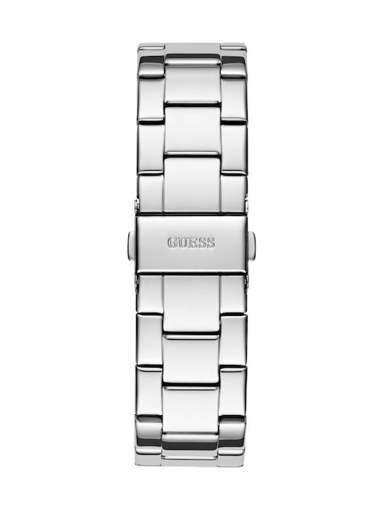Guess Women's Watch with Silver Metal Bracelet