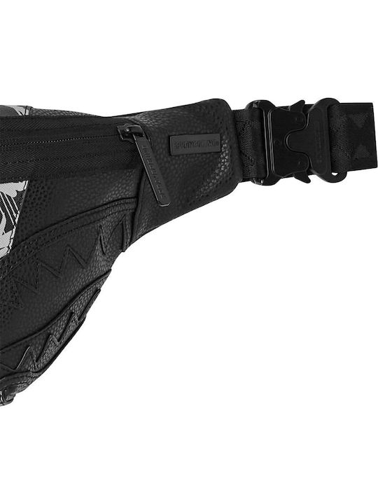 Herren Bum Bag Taille Schwarz