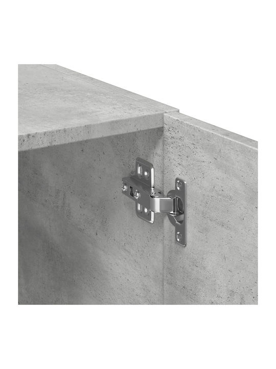 Bibliothek Gray 70x42.5x225cm