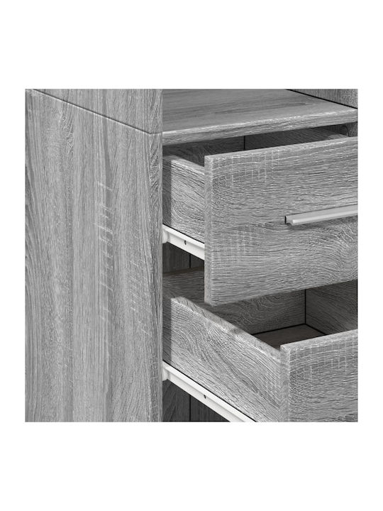 Βιβλιοθήκη Καφέ 40x42.5x225εκ.