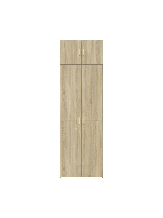 Double Door Wardrobe 70x42.5x225cm