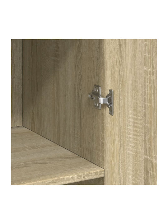 Double Door Wardrobe 70x42.5x225cm