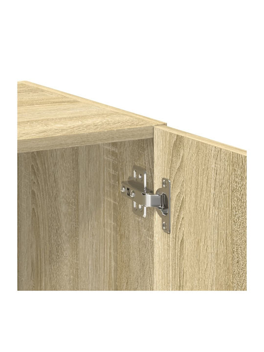 Double Door Wardrobe 70x42.5x225cm