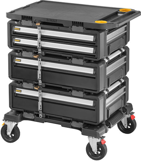 DEWALT Συρταριέρα Εργαλείων Plastic with 3 Drawers Storage System