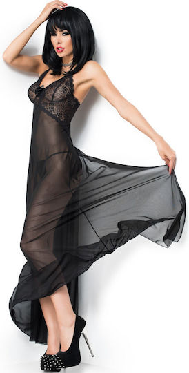 Chilirose Babydoll Sexy Negru