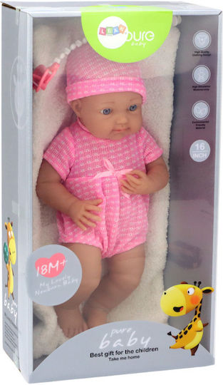 Baby Doll In Pink Clothes