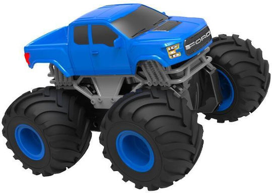 Shantou Double Eagle Радиоуправляемо Автомобил Чудовищен камион 4WD Син