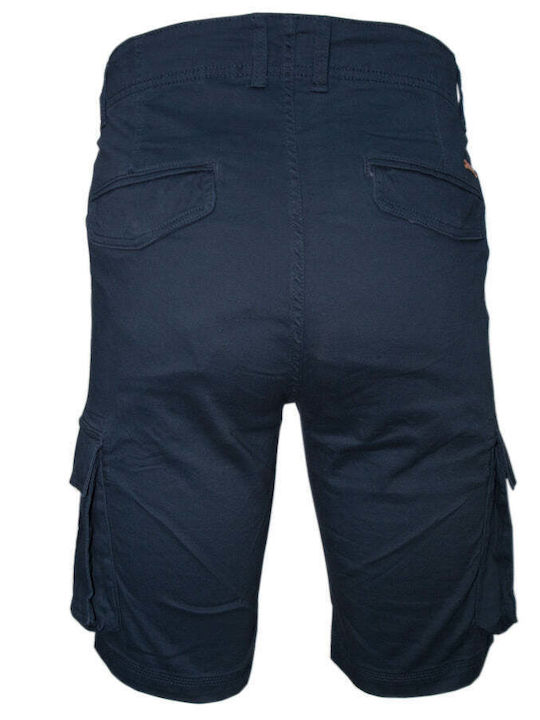 Giomondo Technology Herrenshorts Cargo Marineblau