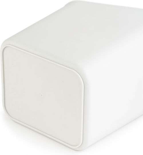 Kadax Abtropfgestell für Besteck Kunststoff Weiß 14x11x16cm