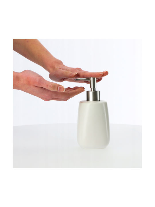 Kadax Dispenser Κουζίνας Κεραμικό Λευκό 400ml