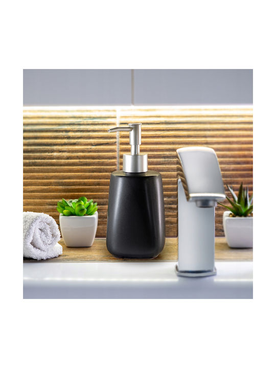 Kadax Dispenser Bucătărie Ceramică Negru 400ml