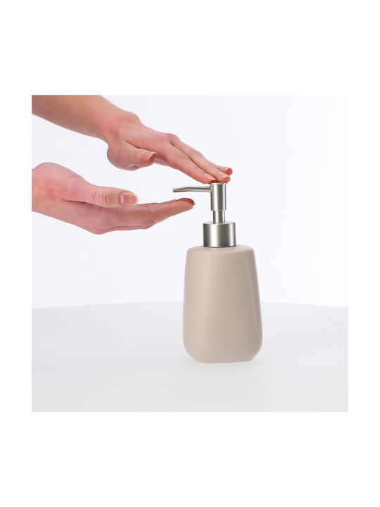 Kadax Dispenser Bucătărie Ceramică Bej 400ml