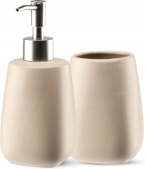 Kadax Dispenser Ceramică Bej