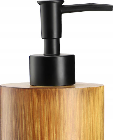 Kadax Dispenser Wooden Black 350ml
